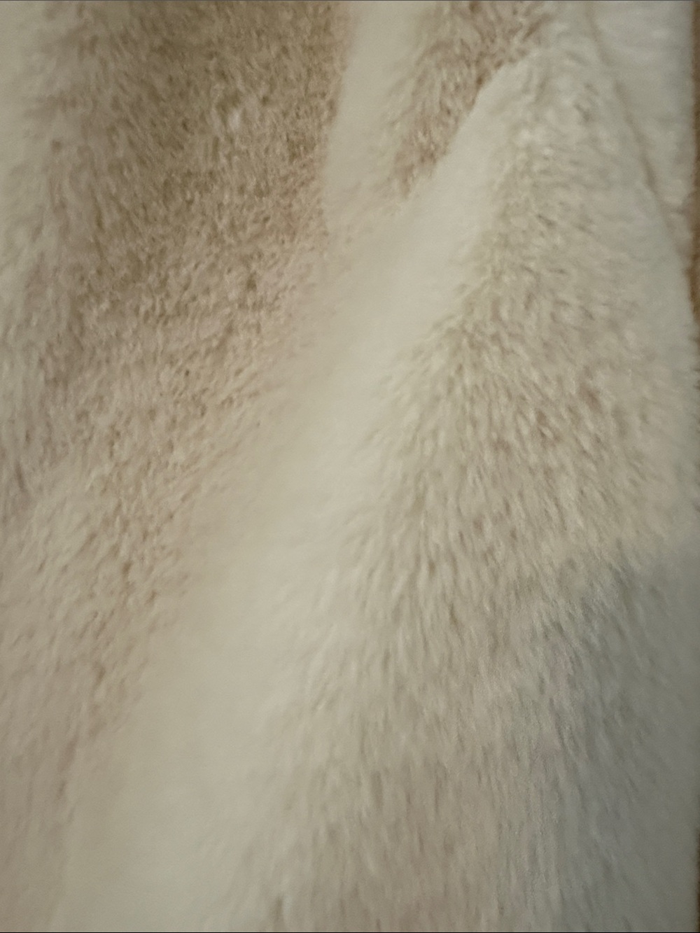 Ladies' Cream Faux Fur Jacket Go Back In time pinup ! - Picture 3 of 4